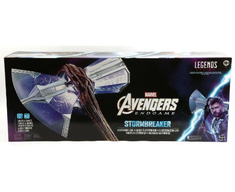 Marvel Legends Series  Stormbreaker Axe (Endgame) 1:1 scale replica Stormbreaker Electronic Axe, used by Thor from Avengers E