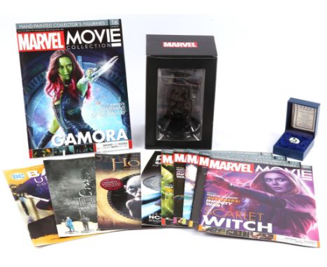 Marvel Eaglemoss Figure and Disney Miniature Box -To include; 1 x Eaglemoss Collectors figure, released in 2020. Approximatel