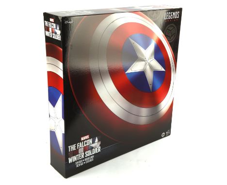 Marvel Legends Series - The Falcon And The Winter Soldier Shield -1:1 scale Captain America shield, alternative design from T