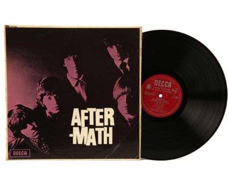 The Rolling Stones Aftermath (1966) vinyl record - Mono LK 4786 Decca