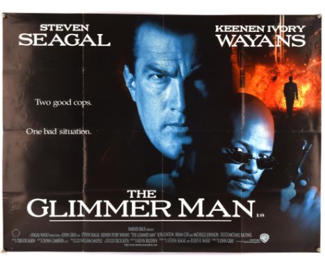 UK Quad Poster Collection: Action/Comedy (1996-2005) - Collection of 8 Posters, To include;The Glimmer Man (1996), Hardball (