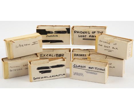 Collection Of Transparencies & Cells -Large collection of Transparencies and Cells from various films, To include; 18mm x 24m