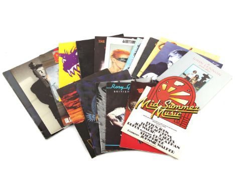 Rock Pop Concert Programmes: Elton John/Beach Boys/Eagles 1975, Motorhead 1982, Pretenders 1981, Gary Numan 1983, Rory Gallag