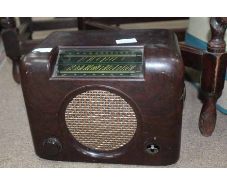 WESTMINSTER RECORDER, VINTAGE TYPEWRITER AND A BAKELITE RADIO