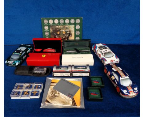 Transportation, Motoring and Aviation, a collection of items to include a boxed Cross Concorde ball point pen (case only, rol