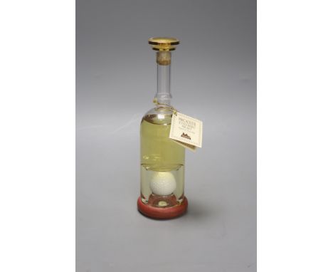   A Macalister Scotch Whisky Pure Malt, 'Golf Club', Aged 8 Years