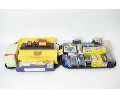 A collection of diecast model vehicles, including: Days Gone limited edition The Showman's Collection model, in box; Atlas Ed