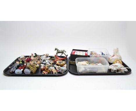 A collection of vintage dolls, of various sizes and designs, by makers including Grecon and others; together with a selection
