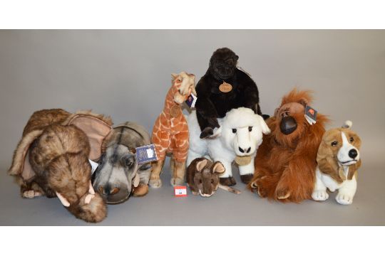 classic aurora stuffed animals