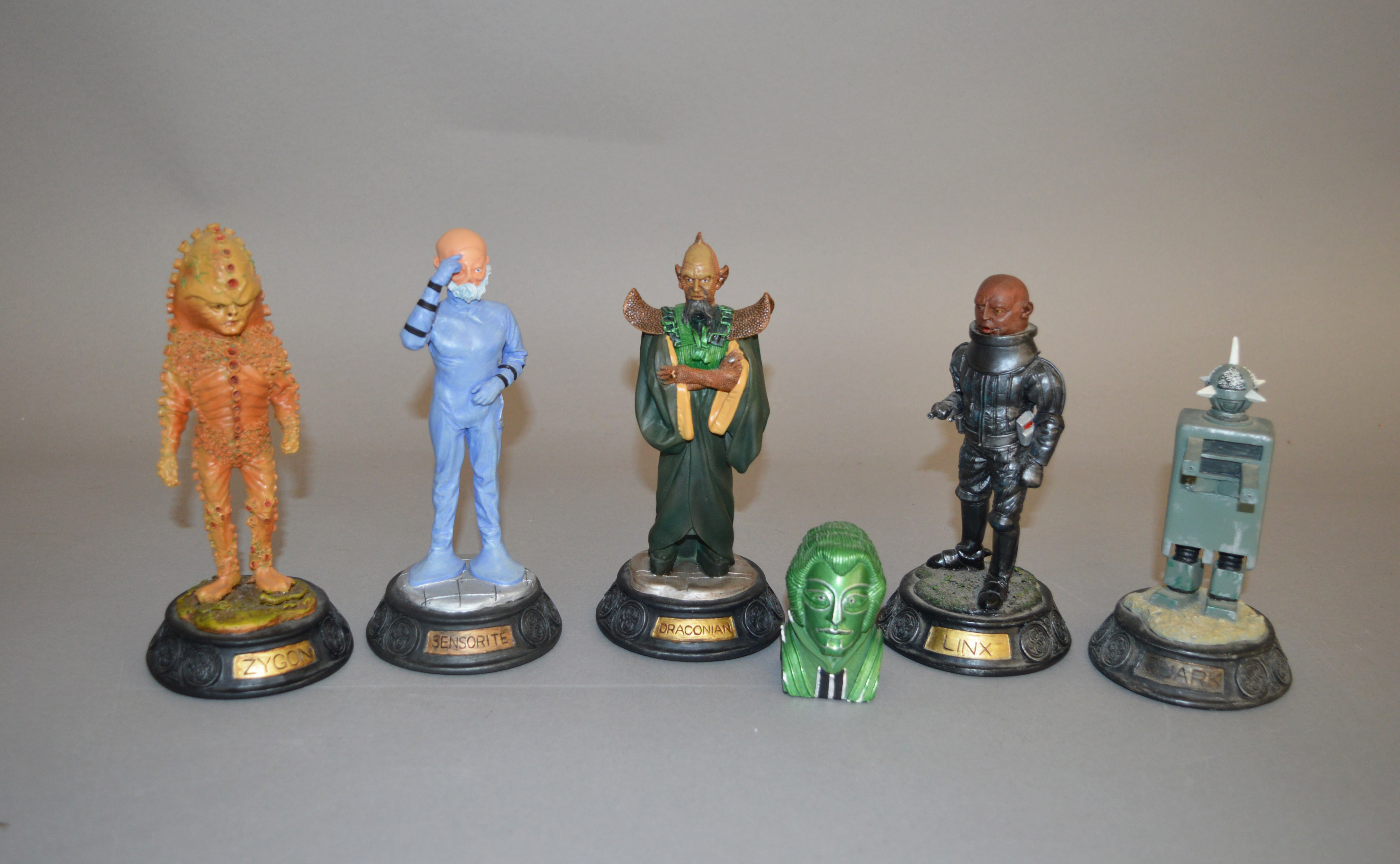 doctor who classic figures