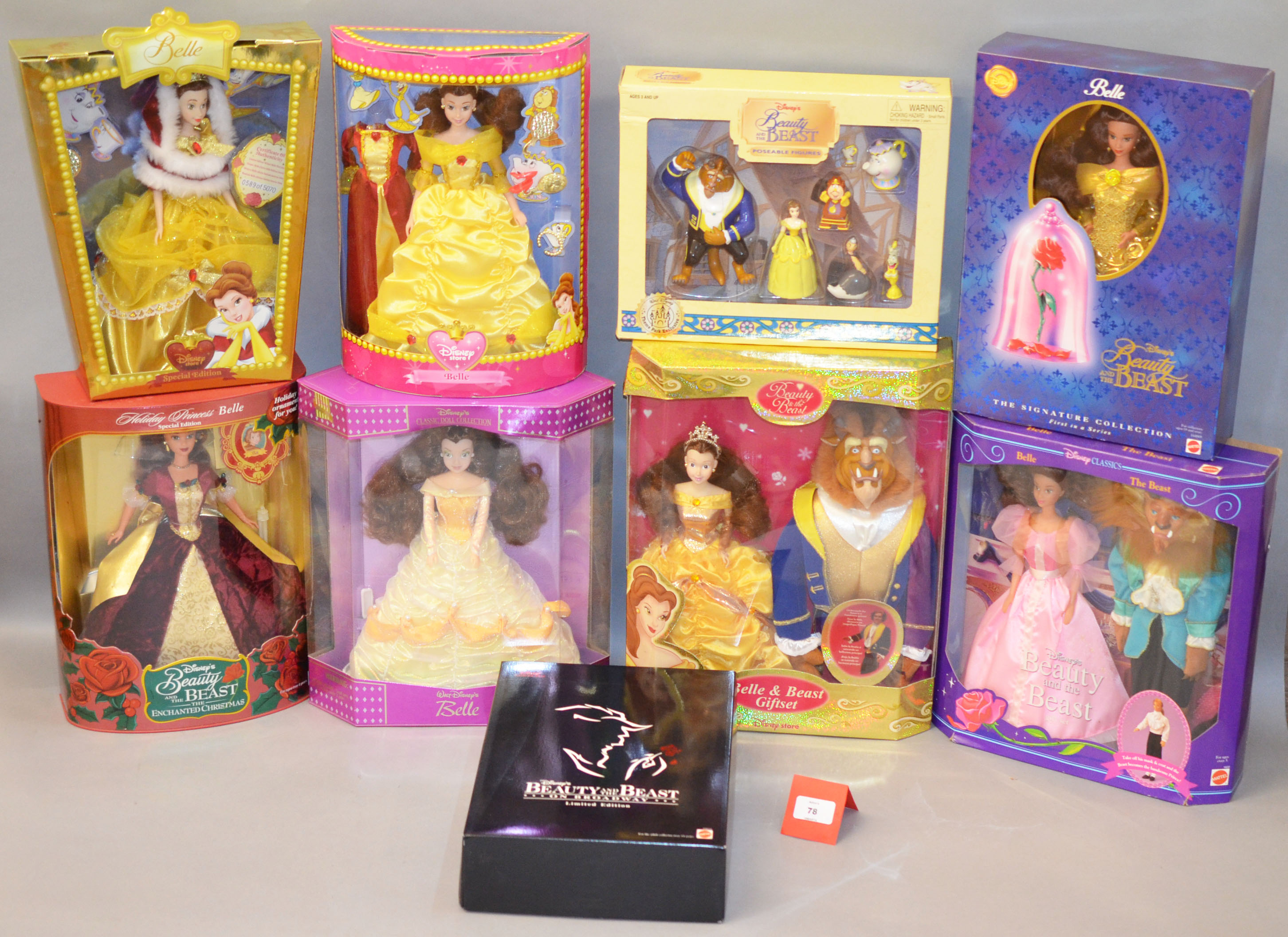 disney signature collection dolls