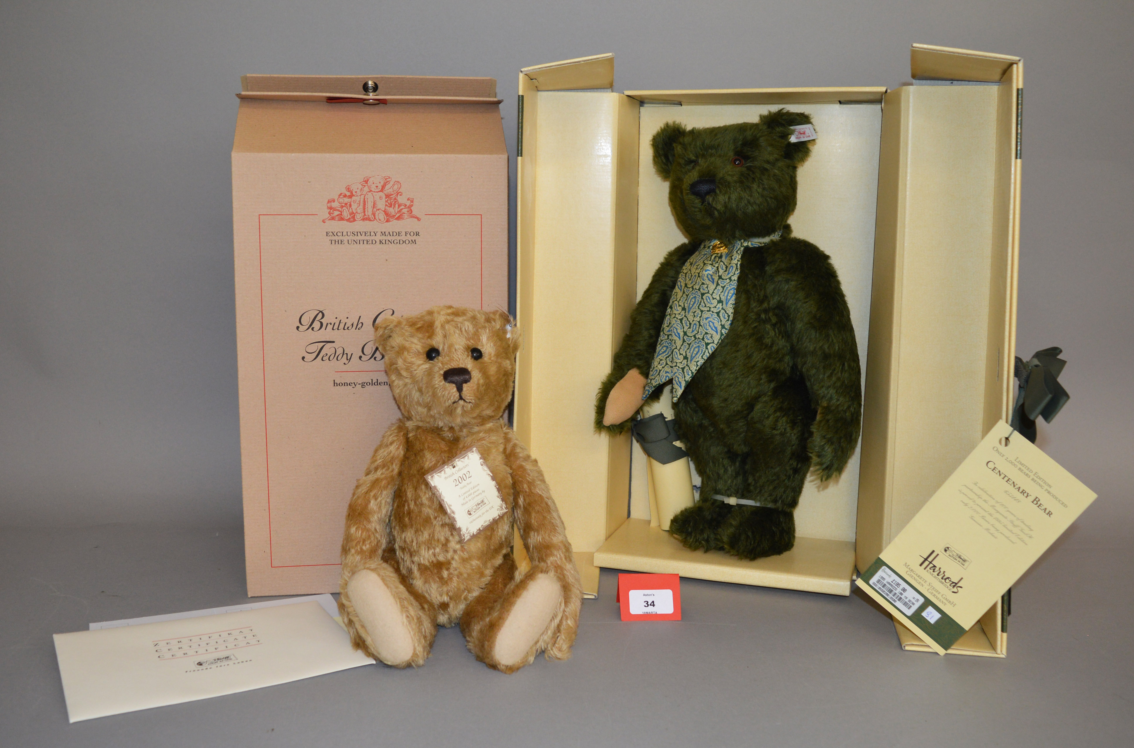 harrods bears collectors