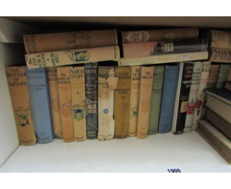 A quantity of classic literature and poetry books, together with a large collection of novels by Dornford Yates, many with or
