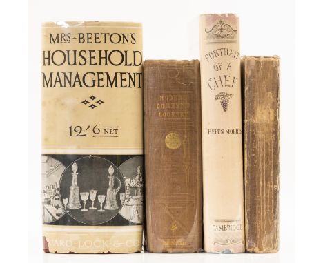 Cookery.- Beeton (Mrs) Mrs. Beeton's Household Management, new edition, frontispiece and plates, spotted, original boards, li