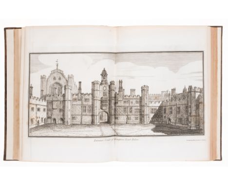 London.- Lysons (Rev. Daniel) The Environs of London, being an Historical Account of the Towns, Villages, and Hamlets, Within