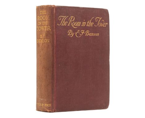 Benson (E. F.) The Room in the Tower and other stories, first edition,&nbsp;half-title, publisher's advertisements at end, sc