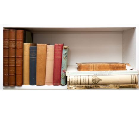 Audubon (John James) Ornithological Biography, vol.1 only (of 5), first edition, half-title, very occasional light spotting, 