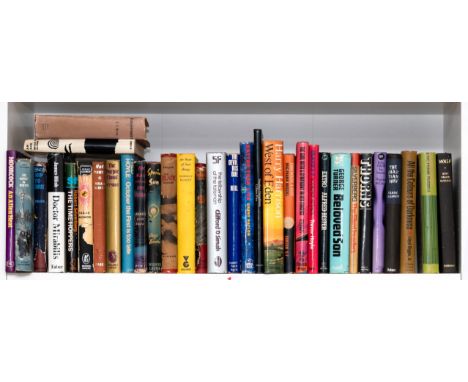 Ryves (T.E.) Bandersnatch, browning to title, lacking front free endpaper, shelf-lean, jacket with toning to spine, spine end