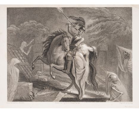Burgher (Gottfried Augustus) Leonora, first edition in English, translated by W. R. Spencer, engraved frontispiece and 4 plat