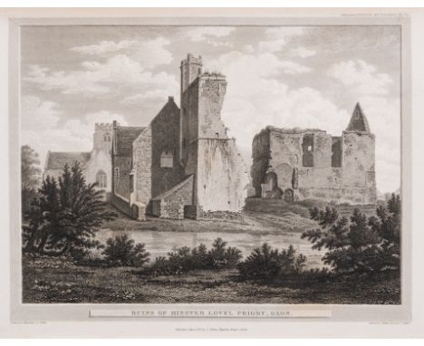 Oxfordshire.- Skelton (Joseph) Engraved Illustrations of the Principal Antiquities of Oxfordshire, large paper subscription c