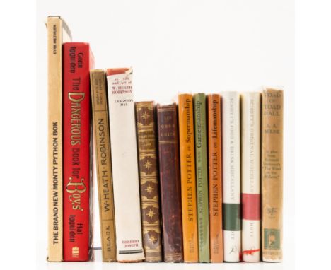 Milne (A.A.) Toad of Toad Hall, first edition, original cloth, light rubbing and bumping to spine tips and corners, dust-jack