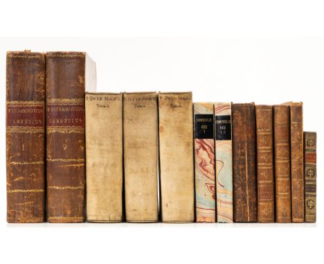 Jackson (Richard) Literatura Graeca, first edition, a few leaves detached, a few small paper flaws, chipping to spine ends, s