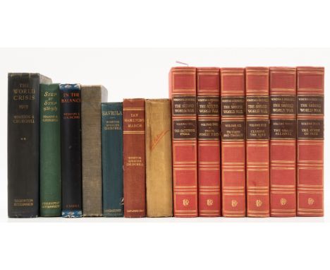 Churchill (Sir Winston Spencer) London to Ladysmith via Pretoria, new impression, 2 folding maps, some foxing, original picto