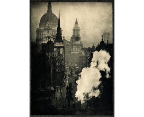 London.- Coburn (Alvin Langdon).- Chesterton (G.K.) London, with an Introduction by Hilaire Belloc, 17 tipped-in photogravure