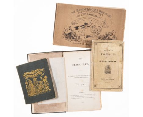 Cruikshank (George).- The Bachelor's Own Book &nbsp;being The Progress of Mr.Lambkin (Gent.) in the Persuit of Pleasure and A