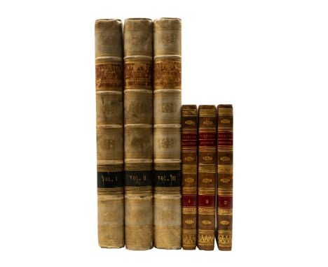 Architecture.- Vitruvius Pollio (Marcus) De Architettura libri decem, edited by Luigi Marini, 3 vol. only (of 4, lacking plat