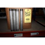 NIPPLE, PIPE, 1IN X 10IN SCH 40 TBE, 304SS