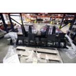 WELDMENT, FILTER BRACKET R, 70" X 24" X 1/2" PLATE