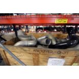 WELDMENT, JACKET WATER, INLET RDTR, 6IN, API CUB
