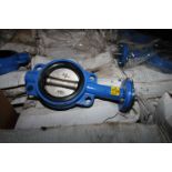 VALVE, BUTTERFLY, 4in, WAFER-STYLE