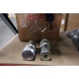 ADAPTER, QUICK DISCONNECT, 3/8 FNPT, STUCCHI-E18 ITALY F-FIRG 3/8" NPT