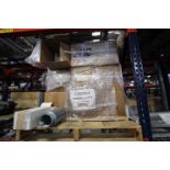 STRAINER, SUCTION, 100 MIC, 3in, 3 PSI BYPASS, SCHROEDER INDUSTRIES, PART NO. SS-3-100-30, GPM