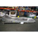 FENDER, FRONT, ALUMINUM APPROX. 25" WIDE X 119" LONG