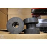 ISOLATOR SET, UM SERIES, 3-1/2" OD by 3" long by 1" ID