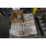 NIPPLE, 1" NPT X 8" LONG TBE, SCH. 40 TBE - SS