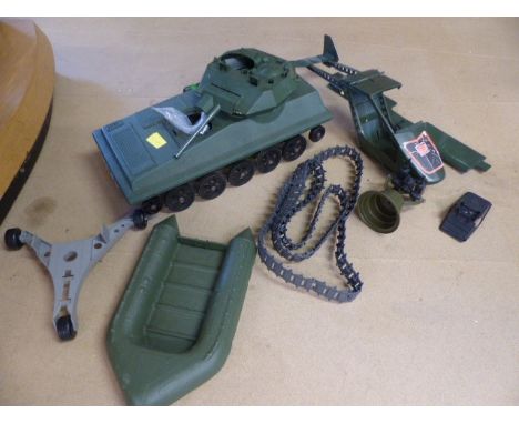 Action man tank