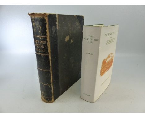 The Book of the Axe by George R Pulman and the Girls Own Annual 1892