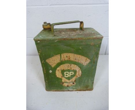 Shell-Mex BP oil can