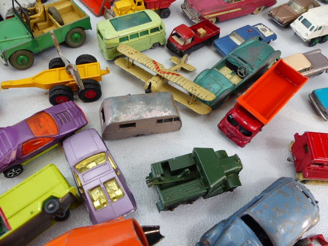 Collection of Dinky, Matchbox and other Diecast cars