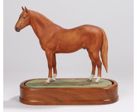 Royal Worcester Limited edition model Hyperion, limited edition 443 of 500, with certificate and plinth base