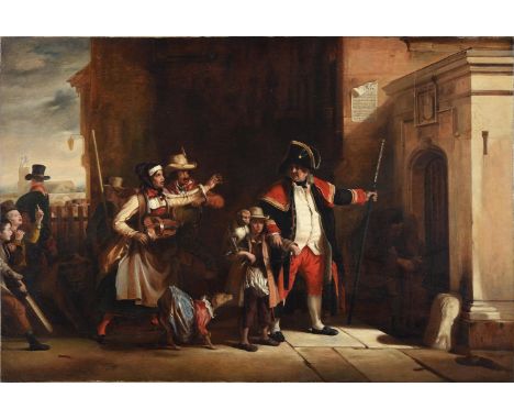 FOLLOWER OF THOMAS FAEDAPPREHENDEDOil on canvas61 x 91cm (24 x 35¾ in.)UnframedCondition Report: The canvas has been lined. S