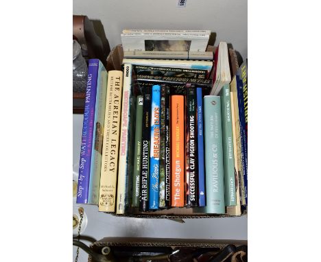 BOOKS, twenty-five books and booklets relating to Art, Guns and other collectables, titles include Picasso &amp; Modern Briti