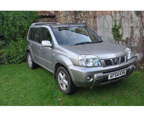Nissan X-Trail 2.2 dCi Sport 5dr, Manual Diesel 2184cc engine, mileage: 130,000, SUV, Silver, Date of first registration Sept