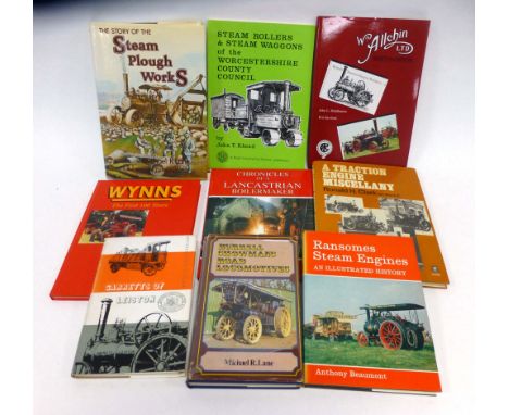 Traction Engine Collection : A substantial selection of specialist publications, some scarce, in a variety of formats, includ