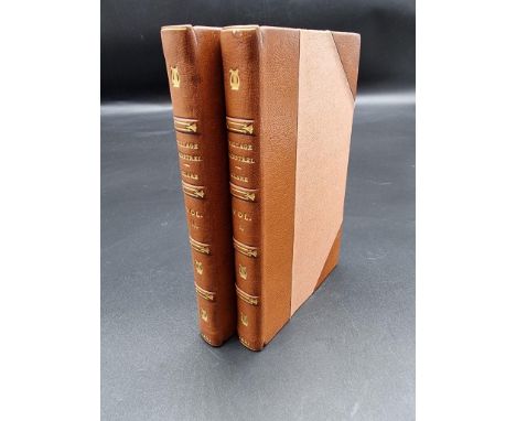 CLARE (John):&nbsp;'The Village Minstrel, and Other Poems..': London, Taylor &amp; Hessey, 1821: FIRST EDITION, 2 vols, engra