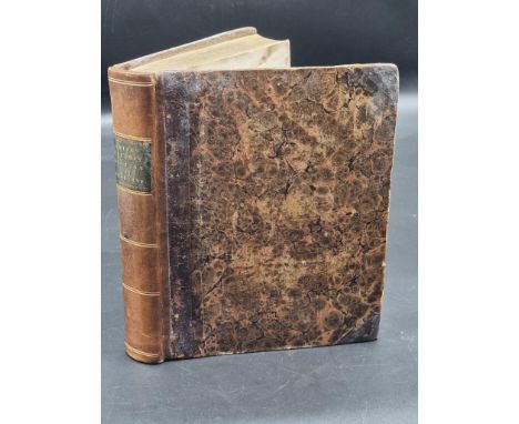 WHITE (Gilbert):&nbsp;'The Natural History and Antiquities of Selborne, in the County of Southampton..', FIRST EDITION: Londo